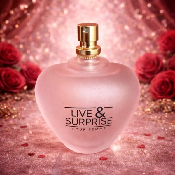 Parfum Live&Surprise