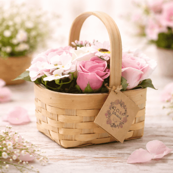 Buchet trandafiri roz