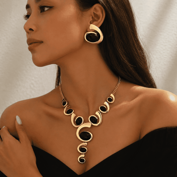 Set colier Ellegance Noce