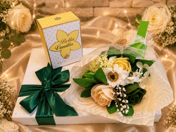 Set cadou Bella Vanilla Flower