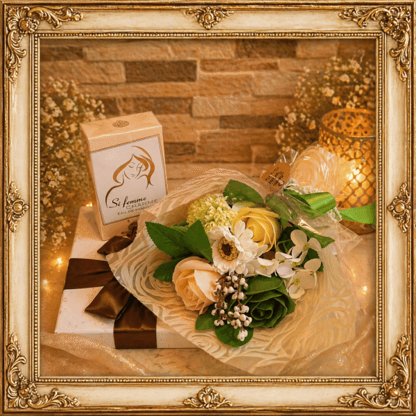 Set cadou Si femme Flower