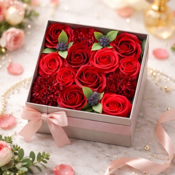 Buchet trandafiri Red Roses